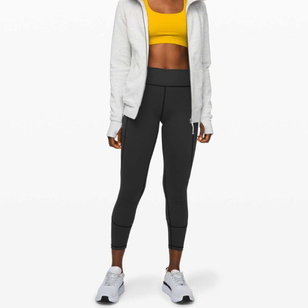 Lululemon In Movement Tight 25" *Everlux